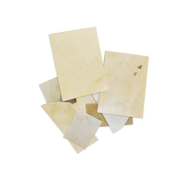 Pergamena Beginning Prepared 5 x 7 Kit (Calf, Goat and Scraps)