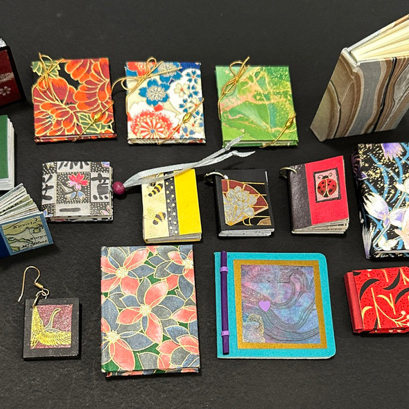 Sally Penley - Mini Book Mania - January 24, 2026