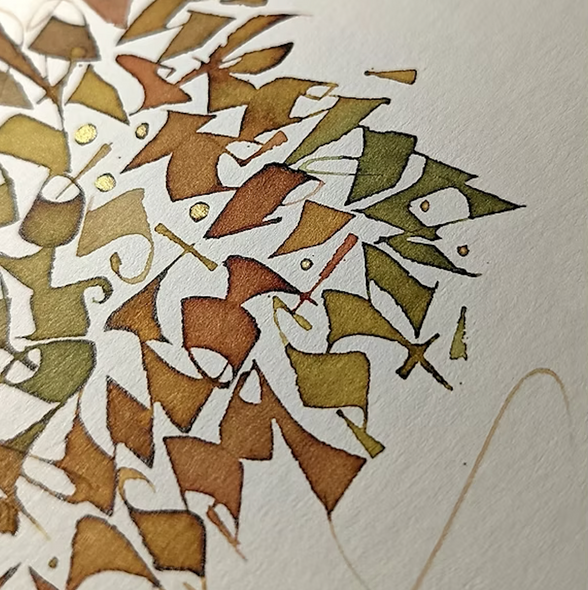 Sue Greenseth - Mid-Century Pen Moves - Jan 11, 18, & 25, 2026