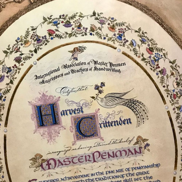 Harvest Crittenden - Decorated Borders: Repeating Patterns - Prerecorded