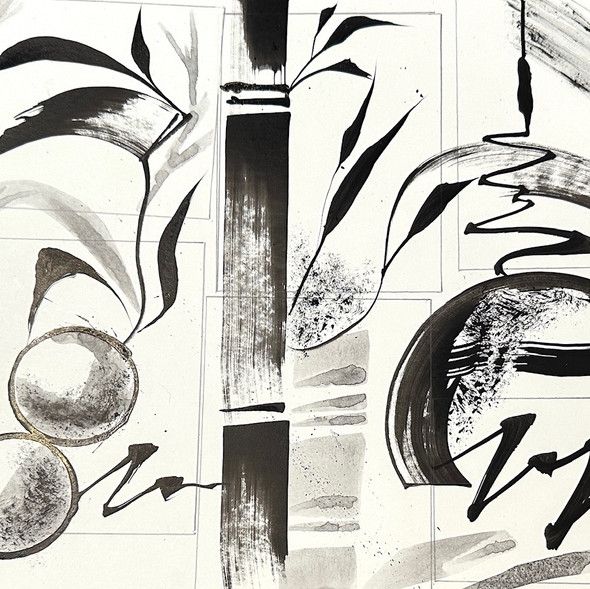 Sally Penley - Sumi Marks Sampler - Mar 14, 2026