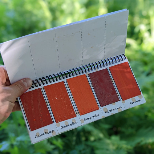 "The Sidekick" Peerless Watercolor Booklet - 45 Colors