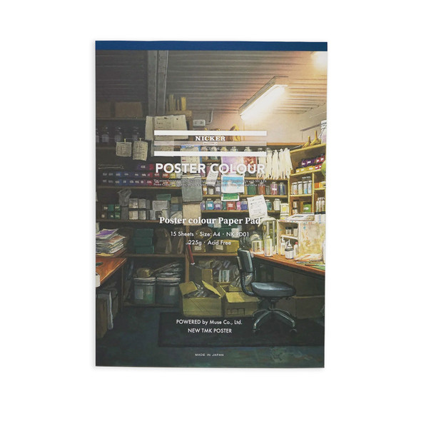 Nicker Poster Colour NEW TMK POSTER Paper Pad