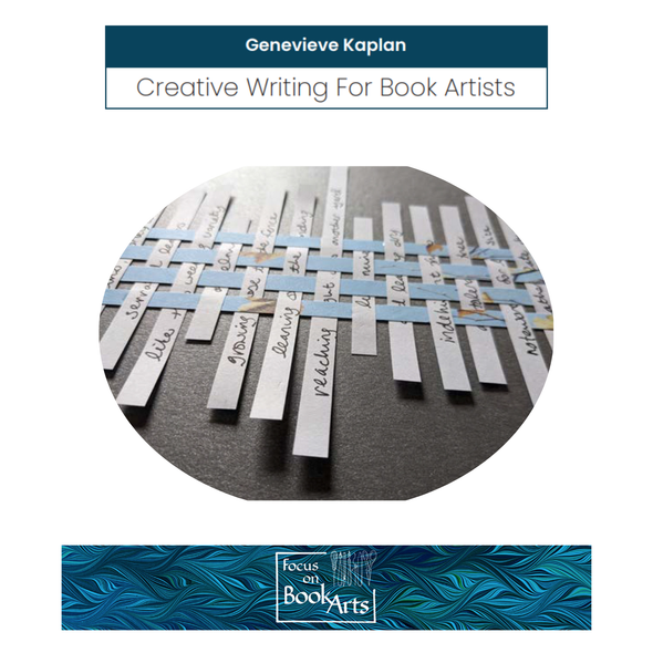 FOBA 2026 - Genevieve Kaplan - Creative Writing For Book Artists
