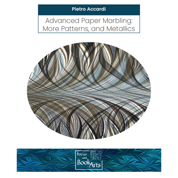 FOBA 2026 - Pietro Accardi - Advanced Paper Marbling: More Patterns, and Metallics