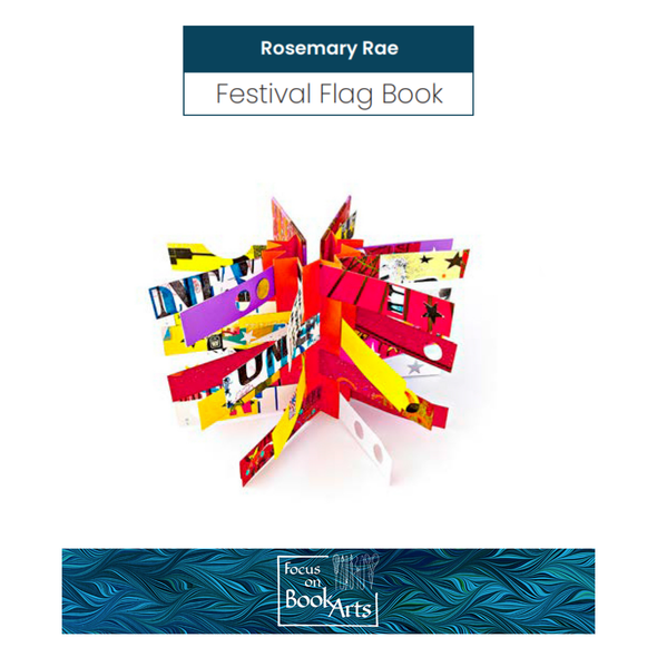 FOBA 2026 - Rosemary Rae - Festival Flag Book