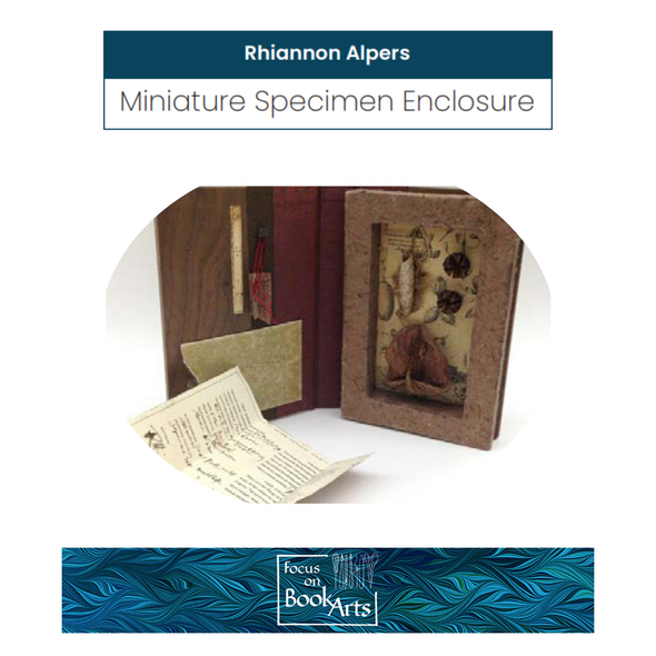 FOBA 2026 - Rhiannon Alpers - Miniature Specimen Enclosure
