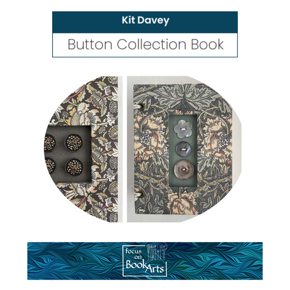FOBA 2026 - Kit Davey - Button Collection Book