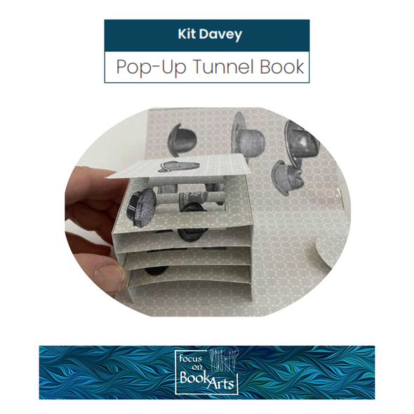 FOBA 2026 - Kit Davey - Pop-Up Tunnel Book