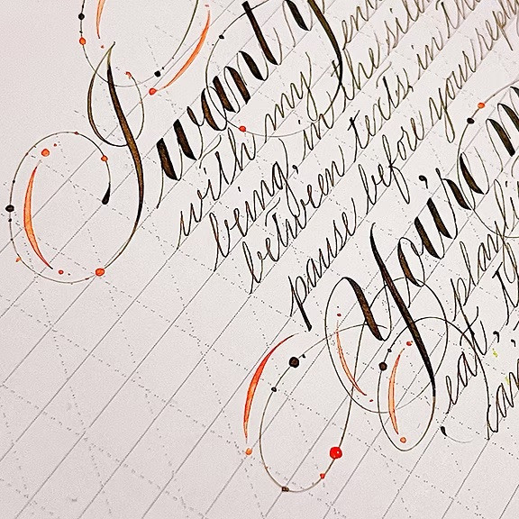 Ashok Giri - All Rise for The Capitals: Engrosser’s Script Majuscules - Apr 22 & 29, 2026