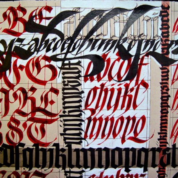 Reggie Ezell - Blackletter and Variations - Apr 25 & 26, 2026
