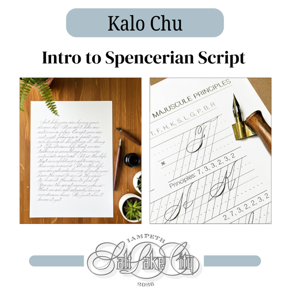 IAMPETH 2026 - Intro to Spencerian - Kalo Chu