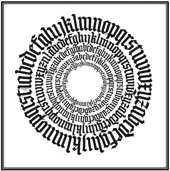 Cora Pearl - Beginning Blackletter - May 24, 31; June 7, 14, 2026