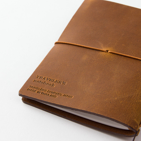 TRAVELER'S Notebook - Passport Size - Camel