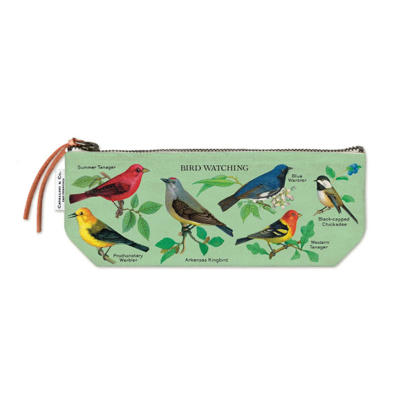 Cavallini & Co. Cavallini & Co Mini Pen Pouch, Birdwatching