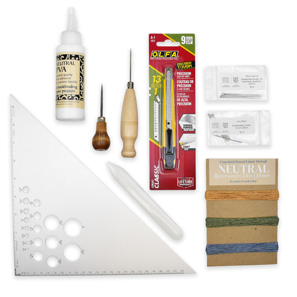 Handmade Book Club : Basic Bookbinding Bundle