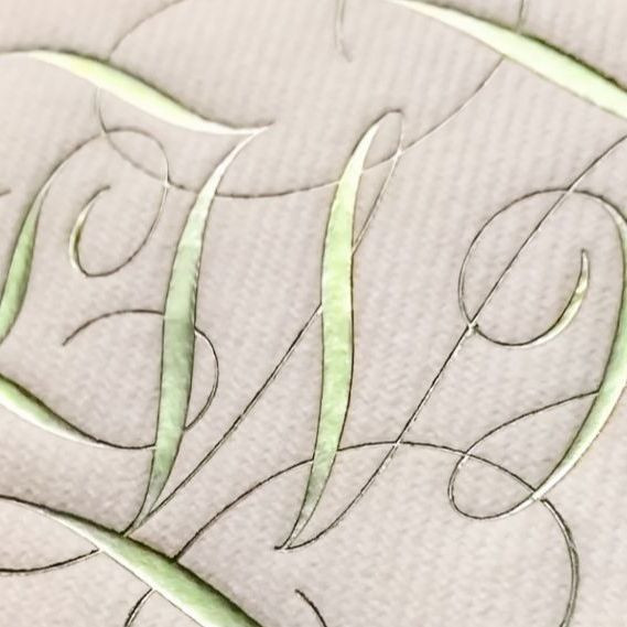 Suzanne Cunningham - Script Monograms - Prerecorded