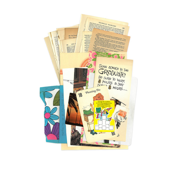Betty's Bits & Bobs Paper Bits Pack, Mid Century Modern