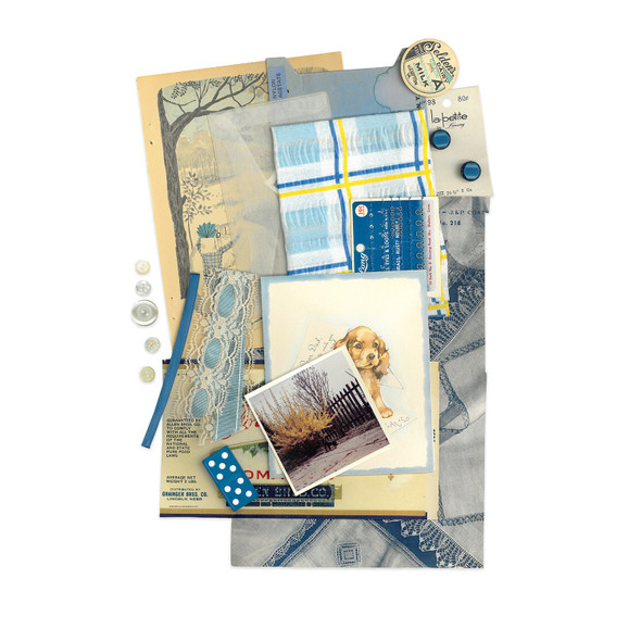 Betty's Bits & Bobs Hodge Podge Pack, Blue