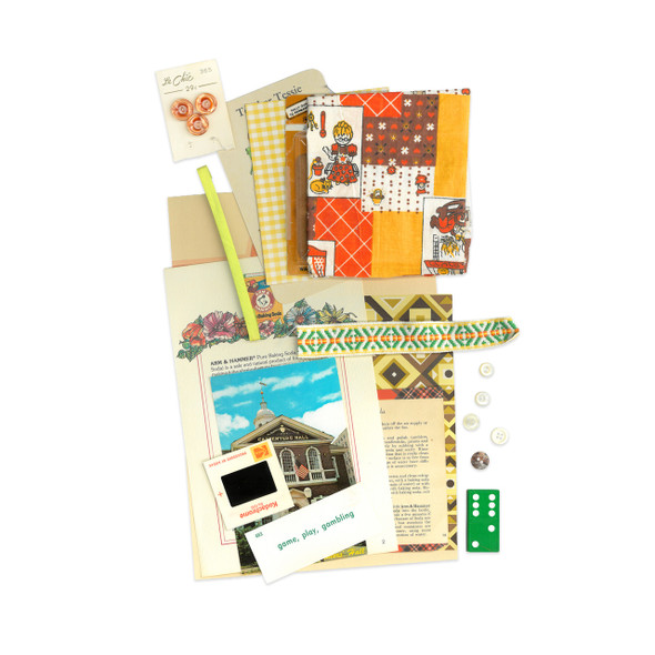Betty's Bits & Bobs Hodge Podge Pack, Mid Century Modern