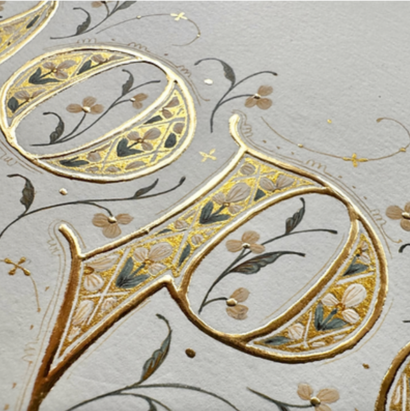 Evelyn Wong - Intermediate & Advanced Gilding Techniques - July 11, 18, & 25, 2026