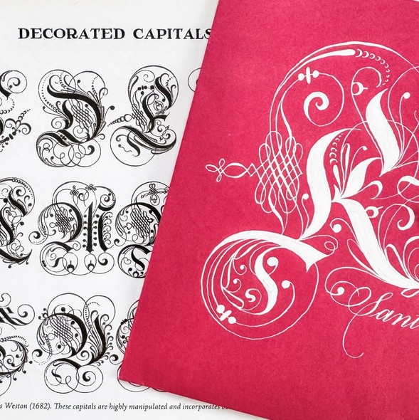 Julia Fish-Thompson - Decorated Initials - Prerecorded
