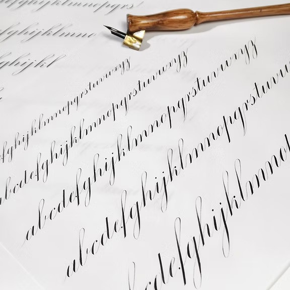 Belinda Chim - Engrosser's Script Academy: The Minuscules (Part 2) - Aug 13 & 14, 2026