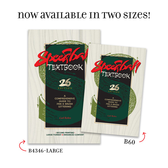 Speedball Textbook 26th Edition (2026)