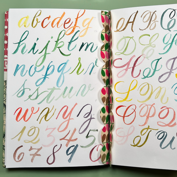 Anne-Davnes Elser - Brush Lettering Journaling Alphabets - Aug 20 - Oct 8, 2026