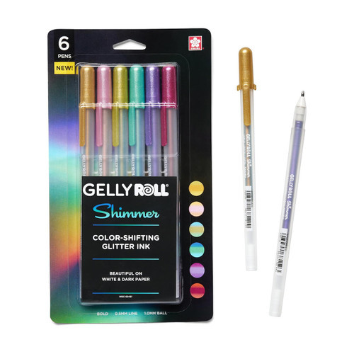 Gelly Roll Shimmer - Individual Pen