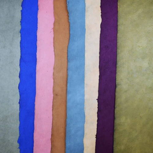 Lamali Lokta Handmade Solid Color Decorative Paper, 20" x 30"
