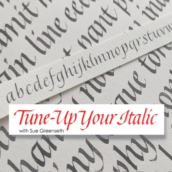 Sue Greenseth - Tune Up Your Italic - Sept 26, 2026