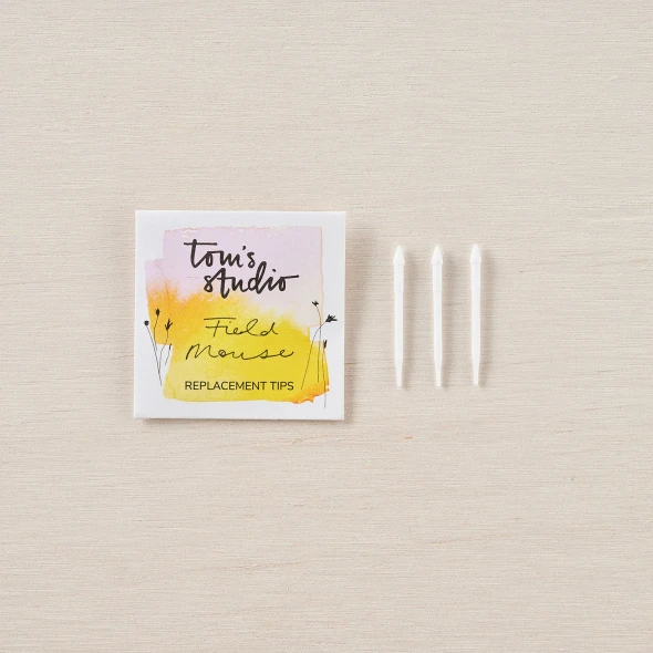 Tom's Studio The Field Mouse Replacement Tips 3pk