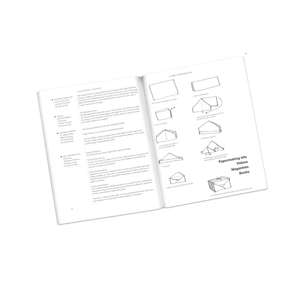 A Hand Papermaker's Sourcebook by Sophie Dawson and Silvie Turner