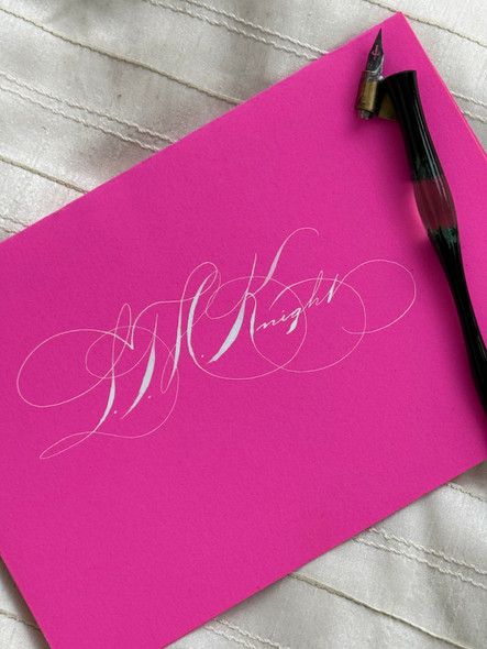 Lavina Jhangiani-  Create your Spencerian Signature - Oct 15, 2026