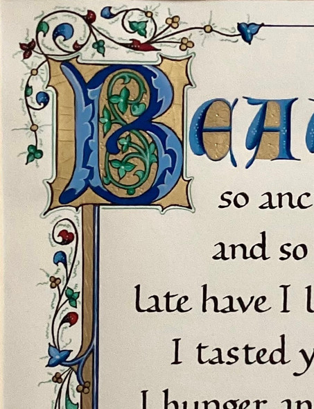 Valerie Weilmuenster - The Beauty of Illumination and Gilding - November 7, 2026