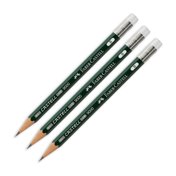 Faber-Castell 9000 Perfect Pencil, Refills