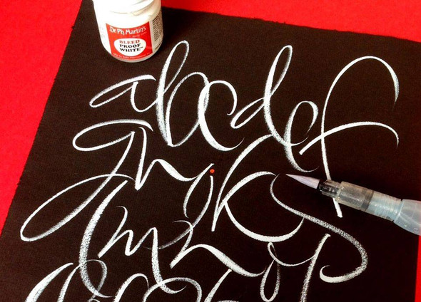 Rachel Yallop -  Pointed Brush Lettering- November 9, 12 & 19, 2026