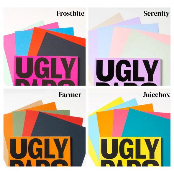 UglyBooks Uglypads 9 x 12 Multi media paper