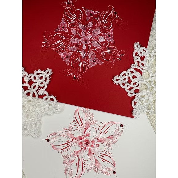 Heather Held - Flourish Like Lace: Advanced Holiday Motifs - Oct 24 & 31, 2026
