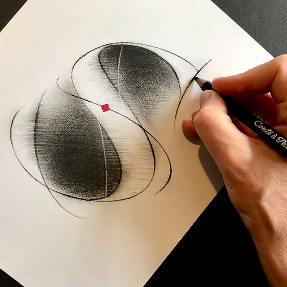 Rachel Yallop - Drawn and Shaded Letters - Oct 24 & 31, 2026