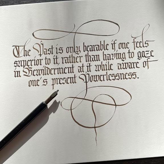 Johannes Parisurteil - From the Word to the Work of Art: Calligraphy Layouts & Composition - Nov 13 & 20, 2026
