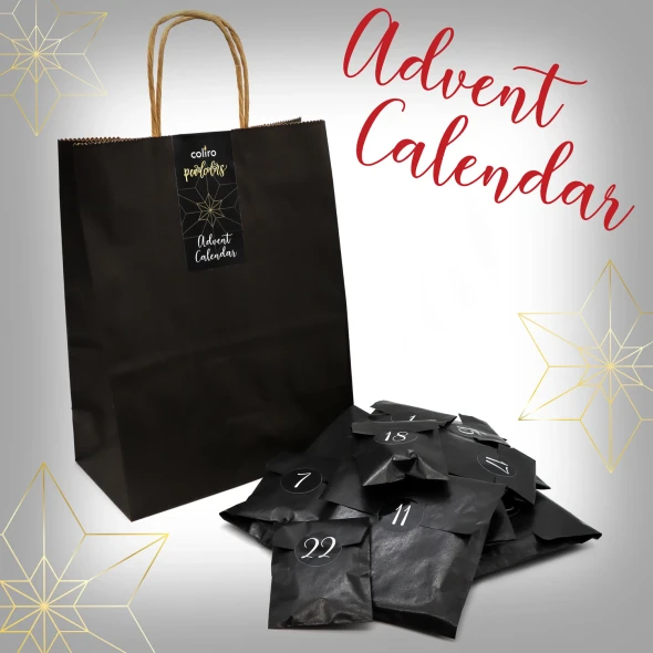 Coliro Pearlcolors Watercolors, 2026 Advent Calendar