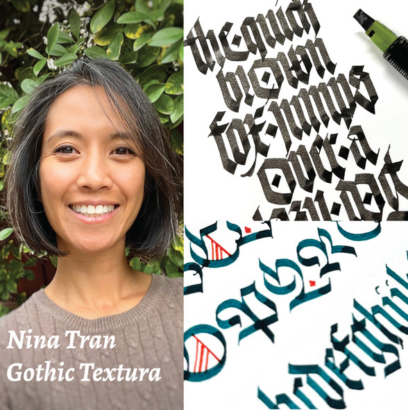 Nina Tran - Gothic Textura - Dec 5 & 6, 2026