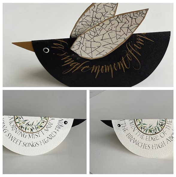 Suzie Beringer - Calligraphic Dirds - Nov 14 & 15, 2026