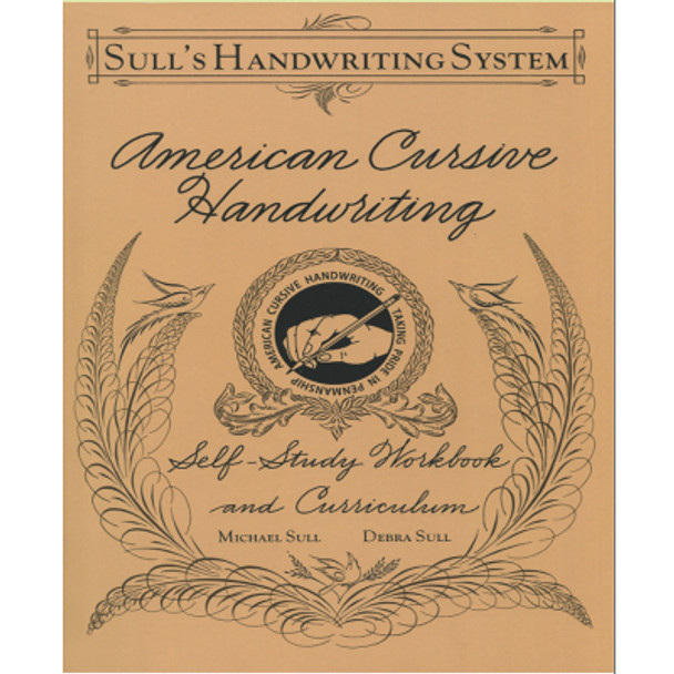 American Cursive Handwriting (Reference) by Michael Sull
