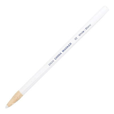 China Marker (white) with pull string - John Neal Books