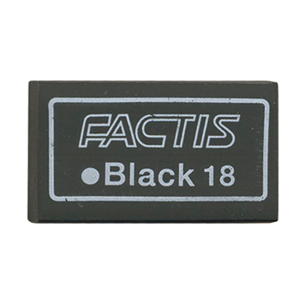 Factis Black Eraser