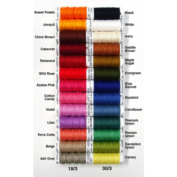 Londonderry Thread set of 28 colors 30/3