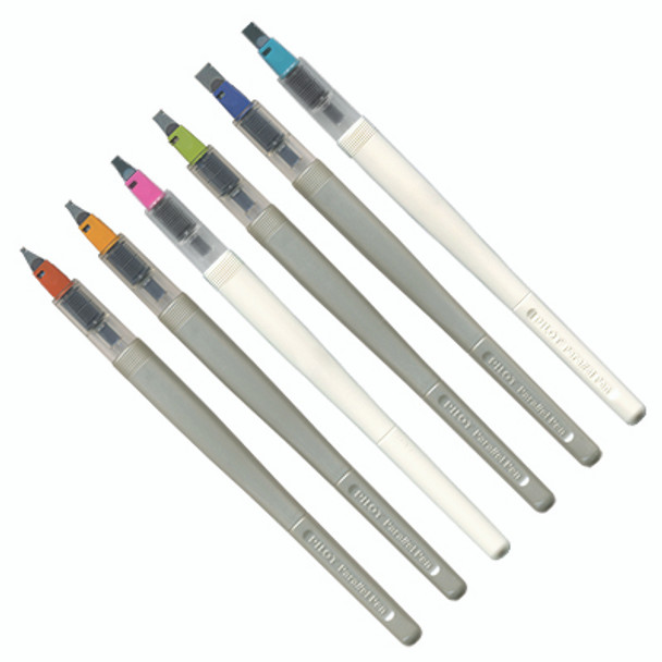 Set of 6 Pilot Parallel Pens